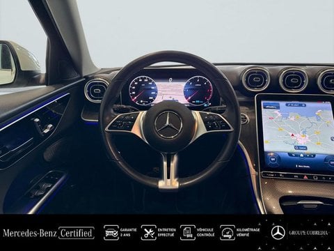 Voitures D'occasion À Quimper | Mercedes-Benz Classe C 200 D 163Ch Avantgarde Line