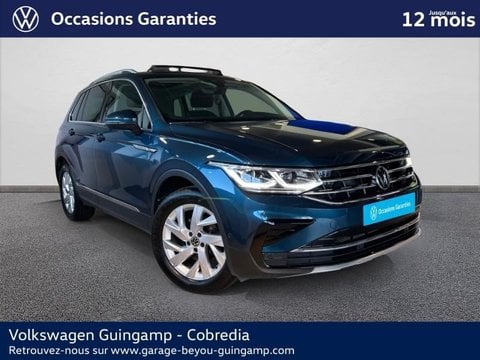 Voitures D'occasion À Guingamp | Volkswagen Tiguan 2.0 Tdi 150Ch Elegance Dsg7