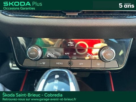 Voitures D'occasion À Saint-Brieuc | Škoda Fabia 1.0 Tsi 110Ch Monte Carlo Dsg7