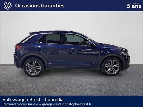 Voitures D'occasion À Brest | Volkswagen T-Roc 2.0 Tdi 150Ch R-Line S&S