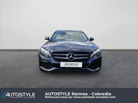 Voitures D'occasion À La Mézière | Mercedes-Benz Classe C Break 200 Fascination 7G-Tronic Plus