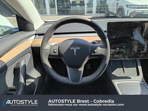 Voitures D'occasion À Brest | Tesla Model 3 Standard Rwd Plus My22