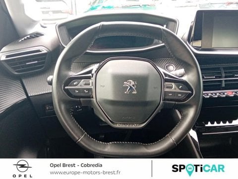 Voitures D'occasion À Brest | Peugeot 208 1.2 Puretech 100Ch S&S Allure 118G