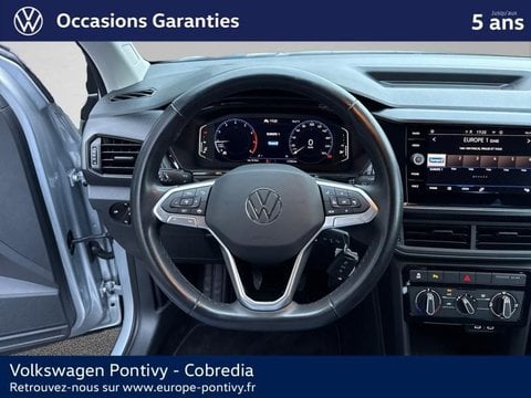 Voitures D'occasion À Pontivy | Volkswagen T-Cross 1.0 Tsi 110Ch Life Tech
