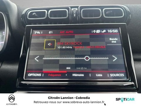 Voitures D'occasion À Lannion | Citroën C3 Aircross Puretech 110Ch S&S Shine Pack