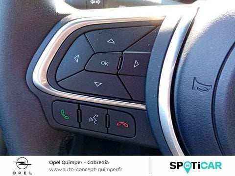 Voitures D'occasion À Quimper | Fiat 500X 1.5 Firefly Turbo 130Ch S/S Hybrid (Red) Dct7