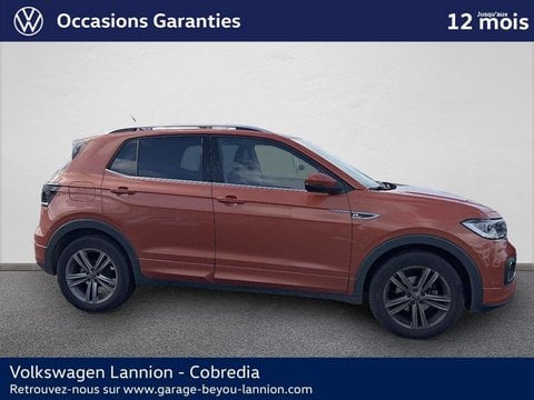 Voitures D'occasion À Lannion | Volkswagen T-Cross 1.0 Tsi 110Ch R-Line Tech Dsg7
