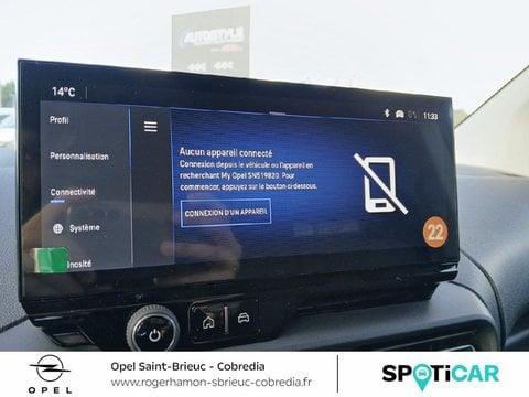 Voitures D'occasion À Yffiniac | Opel Combo M 650Kg Bluehdi 100Ch S&S
