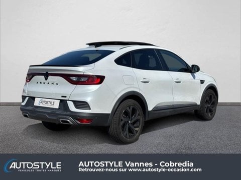 Voitures D'occasion À Theix-Noyalo | Renault Arkana 1.6 E-Tech Hybride 145Ch Engineered -22