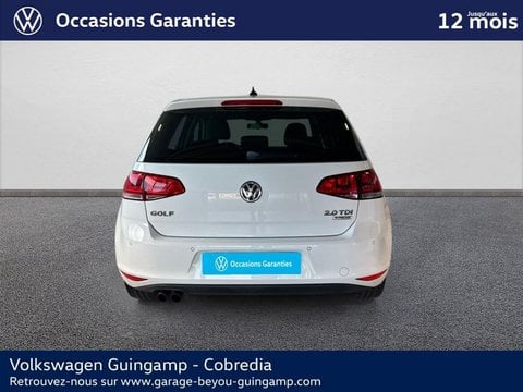 Voitures D'occasion À Guingamp | Volkswagen Golf 2.0 Tdi 150Ch Bluemotion Technology Fap Carat D...