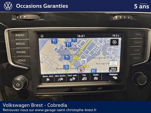 Voitures D'occasion À Brest | Volkswagen Golf 1.2 Tsi 110Ch Bluemotion Technology Allstar 5P