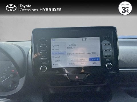 Voitures D'occasion À Vannes | Toyota Yaris 116H Dynamic Business 5P My22