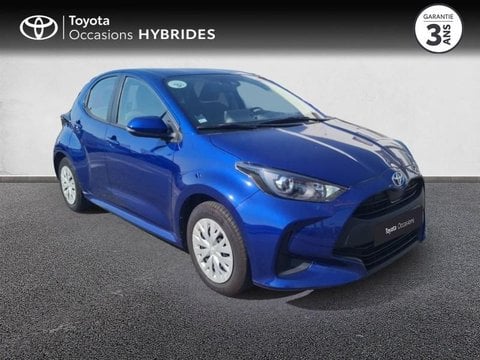 Voitures D'occasion À Brest | Toyota Yaris 116H Dynamic 5P My22