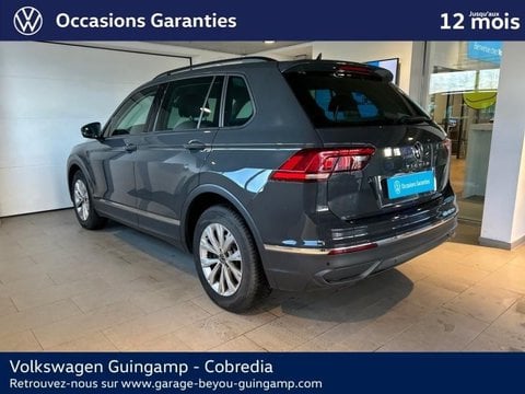Voitures D'occasion À Guingamp | Volkswagen Tiguan 2.0 Tdi 150Ch Life Business Dsg7