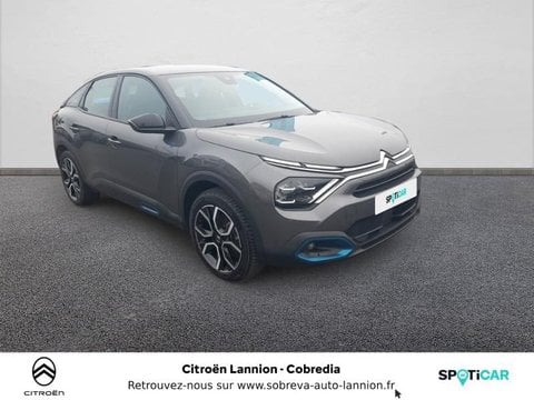 Voitures D'occasion À Lannion | Citroën C4 Moteur Électrique 136Ch (100 Kw) Feel Pack Automatique