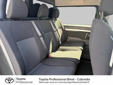 Voitures D'occasion À Brest | Toyota Proace Medium 2.0 D-4D 180 Cabine Approfondie Business Bva ...