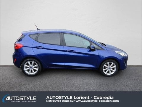 Voitures D'occasion À Lanester | Ford Fiesta 1.1 85Ch Trend 5P