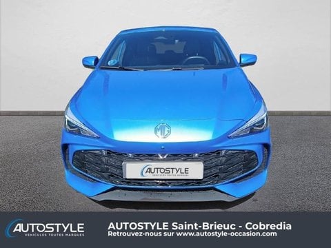 Voitures D'occasion À Yffiniac | Mg Mg3 1.5 Hybrid+ 195Ch Luxury