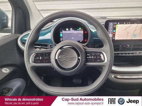 Voitures D'occasion À Quimper | Fiat 500 E 118Ch Icône