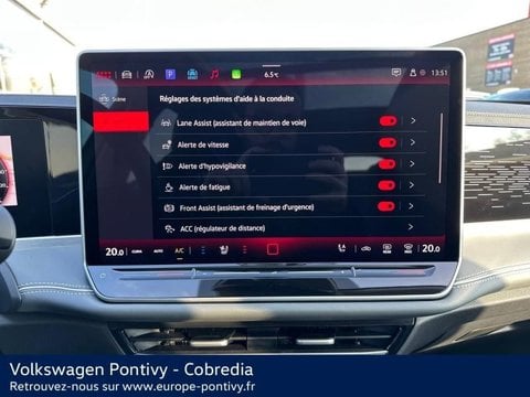 Voitures D'occasion À Pontivy | Volkswagen Passat Sw 1.5 Etsi 150Ch Elegance Dsg7