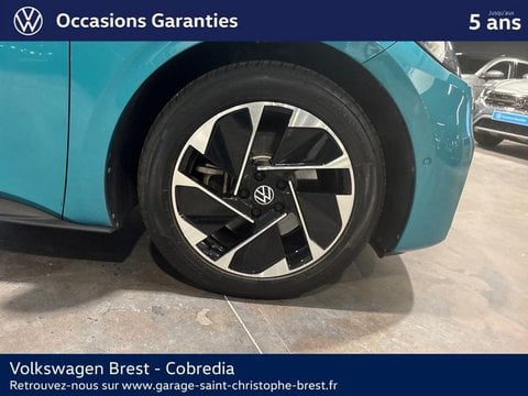 Voitures D'occasion À Brest | Volkswagen Id.3 204Ch Pro Performance 58 Kwh Active