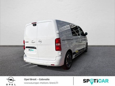 Voitures D'occasion À Brest | Opel Vivaro Fg M 2.2 Diesel 180Ch Cabine Approfondie Sportive Auto...