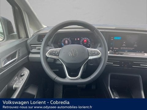 Voitures D'occasion À Lanester | Volkswagen Caddy 1.5 Tsi 116Ch Life Dsg7