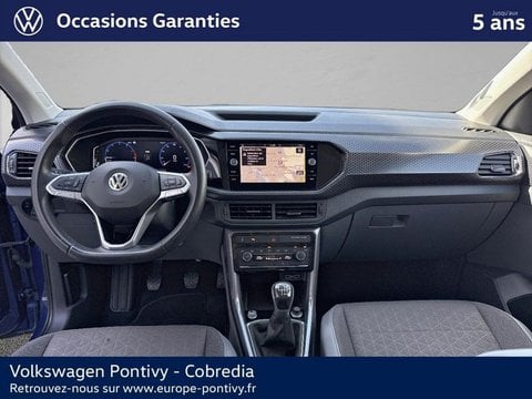 Voitures D'occasion À Pontivy | Volkswagen T-Cross 1.0 Tsi 115Ch R-Line