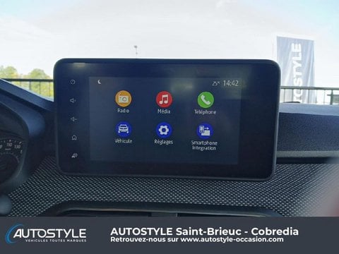 Voitures D'occasion À Yffiniac | Dacia Sandero 1.0 Tce 90Ch Stepway Confort Cvt