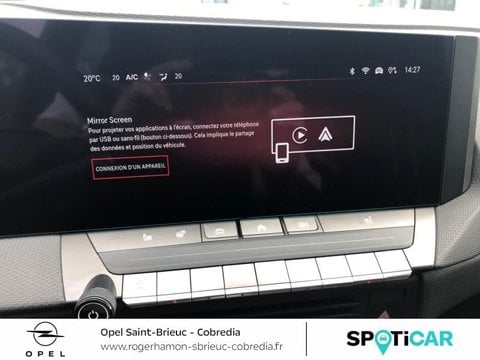 Voitures D'occasion À Yffiniac | Opel Astra Sports Tourer 1.2 Turbo 130Ch Gs Bva8