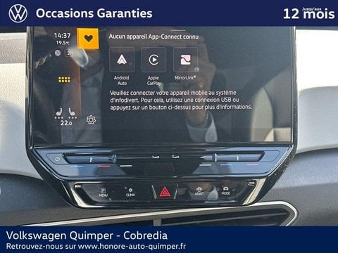 Voitures D'occasion À Quimper | Volkswagen Id.3 145Ch Pro 58 Kwh