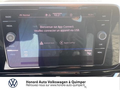 Voitures D'occasion À Quimper | Volkswagen T-Roc 2.0 Tdi 150Ch R-Line Dsg7