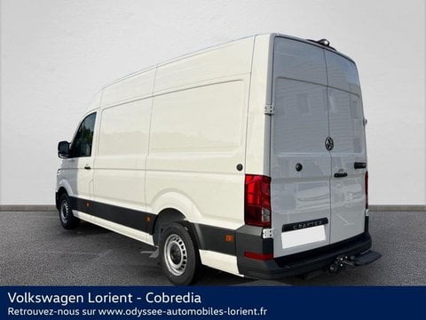 Voitures D'occasion À Lanester | Volkswagen Crafter 35 L3H3 2.0 Tdi 140Ch Business Traction Bva8