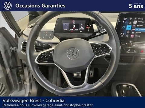 Voitures D'occasion À Brest | Volkswagen Id.3 204Ch Pro Performance 58 Kwh Active