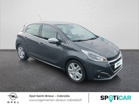 Voitures D'occasion À Yffiniac | Peugeot 208 1.6 Bluehdi 100Ch Allure Business S&S 5P