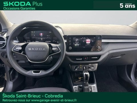 Voitures D'occasion À Saint-Brieuc | Škoda Fabia 1.0 Tsi Evo2 116Ch Selection Dsg7