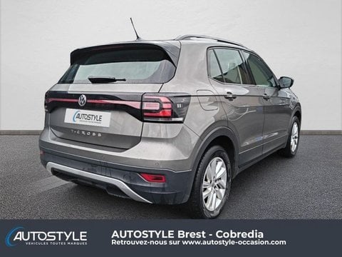 Voitures D'occasion À Brest | Volkswagen T-Cross 1.0 Tsi 115Ch Lounge