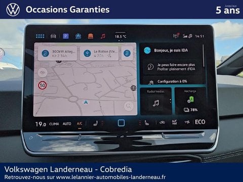 Voitures D'occasion À Landerneau | Volkswagen Id.3 204Ch Pro 59 Kwh Life Max