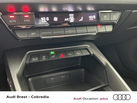 Voitures D'occasion À Brest | Audi A3 Sportback 40 Tfsi E 204Ch S Line S Tronic 6