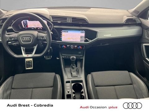 Voitures D'occasion À Brest | Audi Q3 35 Tdi 150Ch S Line S Tronic 7