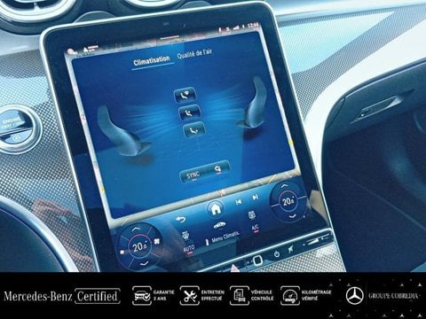 Voitures D'occasion À Saint-Grégoire | Mercedes-Benz Classe C Break 220 D 197Ch Amg Line