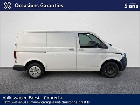 Voitures D'occasion À Brest | Volkswagen Transporter Fg 2.8T L1H1 2.0 Tdi 110Ch Business