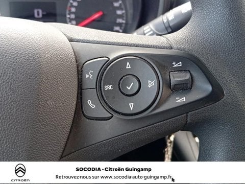 Voitures D'occasion À Guingamp | Opel Combo Cargo M 650Kg Bluehdi 100Ch S&S Pack Business Connect