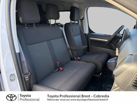 Voitures D'occasion À Brest | Toyota Proace Medium 2.2 D-4D 150 Cabine Approfondie Start Pack Co...