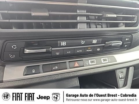 Voitures D'occasion À Brest | Fiat Scudo Fg M 2.2 Bva8 180Ch S-Design Garantie 8 Ans