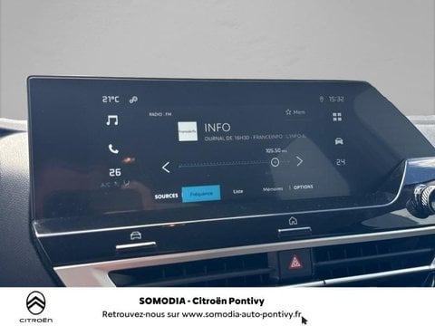 Voitures D'occasion À Saint-Thuriau | Citroën C4 1.2 Puretech 130Ch S&S Plus Automatique
