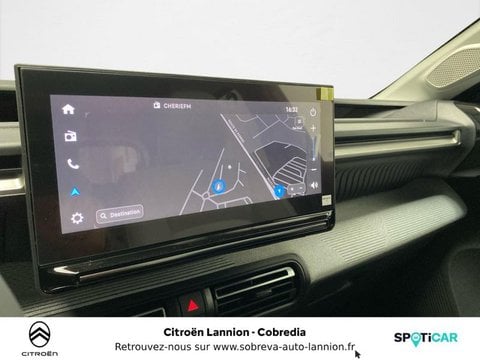 Voitures D'occasion À Lannion | Citroën C3 Electrique 113Ch 44,2Kwh Autonomie Confort Max