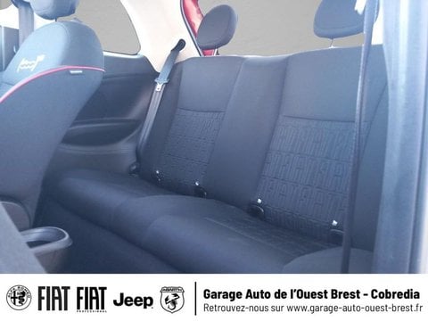 Voitures D'occasion À Brest | Fiat 500 E 95Ch (Red) My23