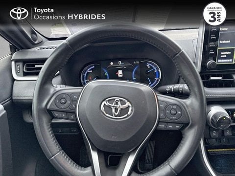 Voitures D'occasion À Concarneau | Toyota Rav4 Hybride 218Ch Black Edition 2Wd My21