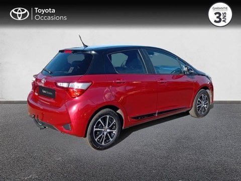 Voitures D'occasion À Lanester | Toyota Yaris 110 Vvt-I Design Y20 5P My19